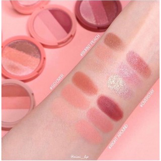 (SALE DATE GẦN THÁNG 8/2022) PHẤN MẮT 3CE TRIPLE SHADOW