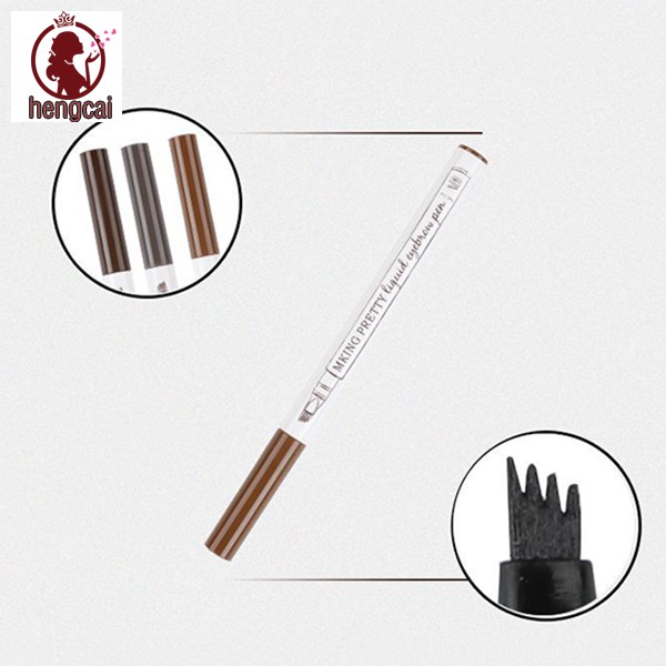 [Hàng mới về] Bút chì phẩy sợi lông mày 4 đầu kháng nước không lem nhòe chất lượng cao | BigBuy360 - bigbuy360.vn