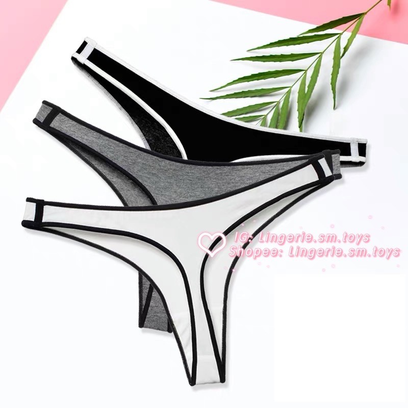 Quần Lót Lọt Khe Vải Thoáng Mát | Đường May Đẹp Chắc Chắn | Sexy