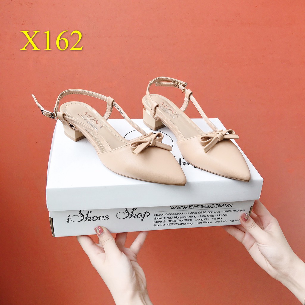 [VIDEO+ ẢNH THẬT] SANDAL NỮ MONA QUAI HẬU CAO 3CM - X162