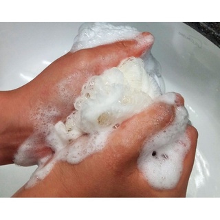 Bông tắm tạo bọt Nhật Bản