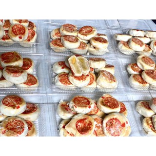 bánh pía mini trứng muối