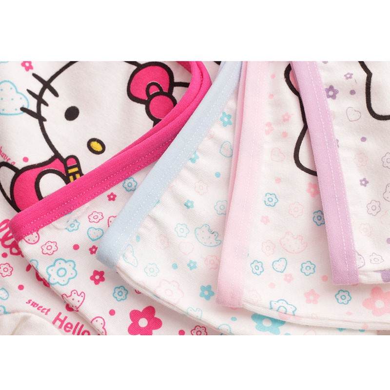 Set 3 quần lót in hình mèo kitty dễ thương cho bé gái