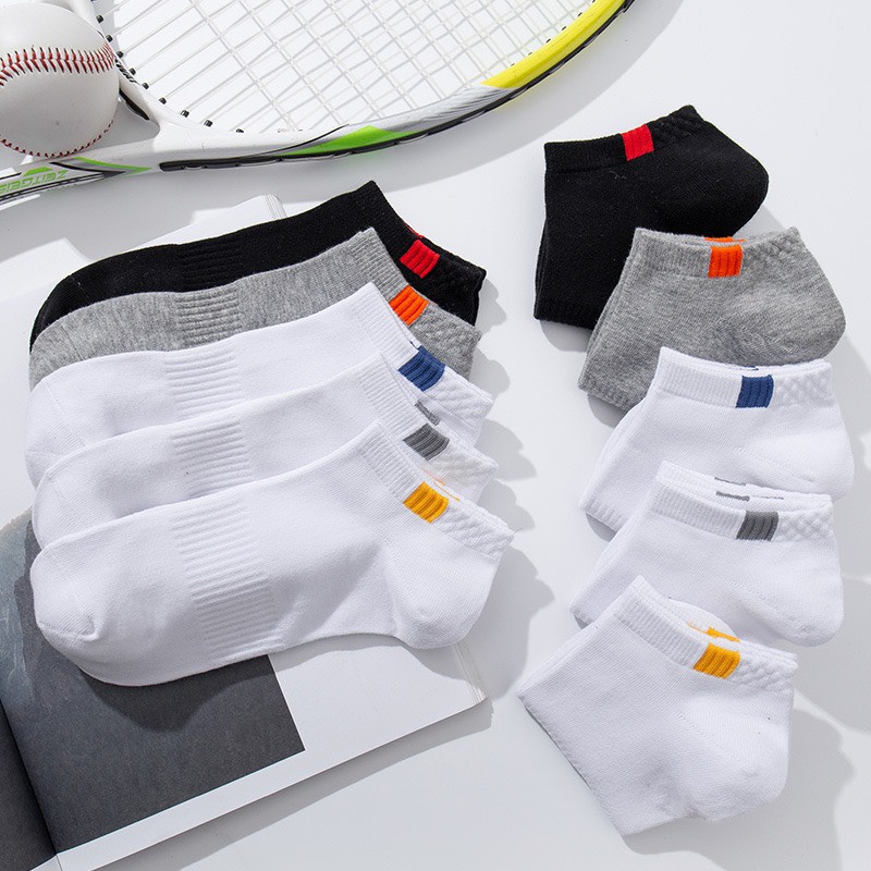 Tất nam nữ 06 cổ màu Caro - Vớ Unisex nam nữ