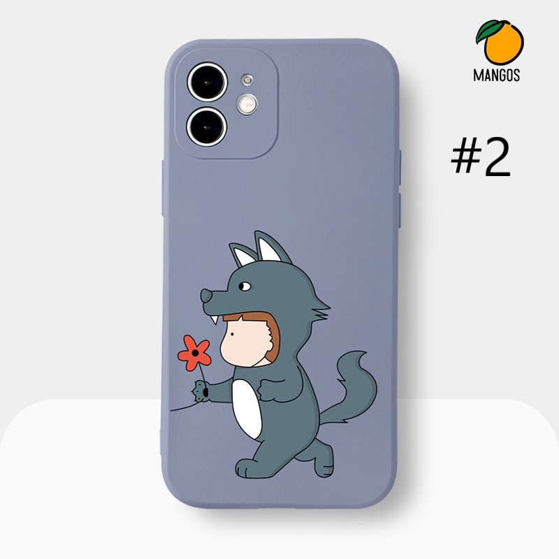Ốp lưng iphone 6plus 6splus 7 plus 8plus X Xr XsM  11 12 13 Promax - MANGO661 - MangoOvil