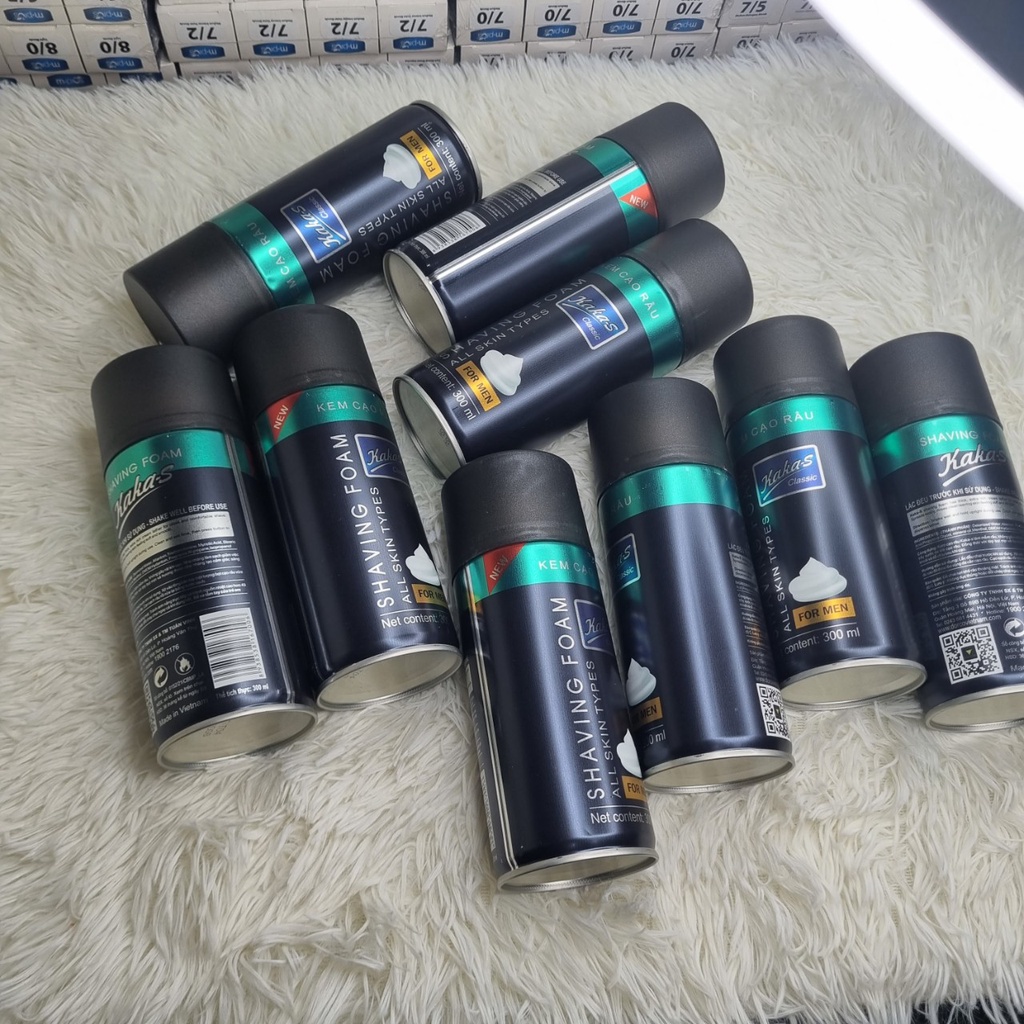 KEM CẠO RÂU SHAVING FOAM