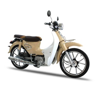 Xe máy CUB 81 TAYA PRO 2020 ( màu kem )