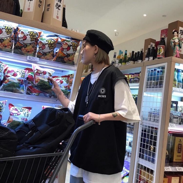 ÁO GILE ACEES UNISEX - HOT | BigBuy360 - bigbuy360.vn