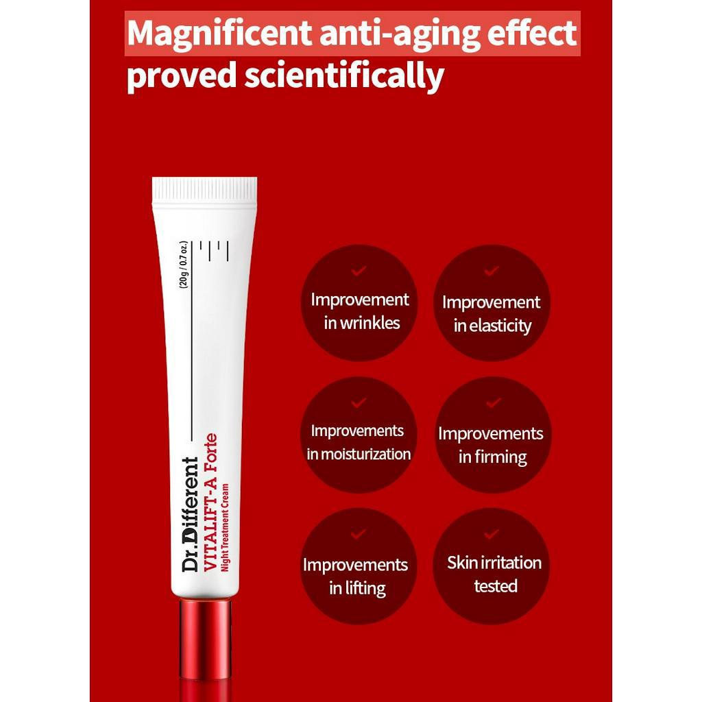 Kem dưỡng chống lão hóa DR.DIFFERENT RETINAL 0.1%