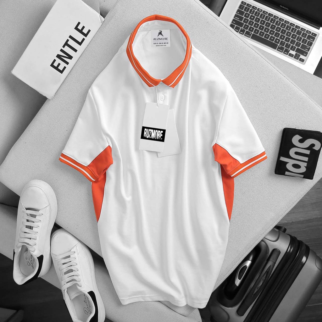 Áo Polo Nam Đẹp Trơn, Áo Thun Nam Có Cổ RUZMORE  Cao Cấp Hàng Hiệu Chính Hãng Local Brand Vải Cá Sấu Cotton Mịn PLA1 | BigBuy360 - bigbuy360.vn