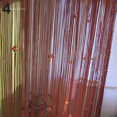 Màn cửa sổ dạng chuỗi kèm 40 hạt châu 1x2m