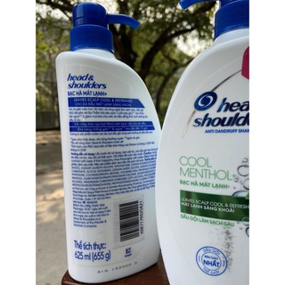 DẦU GỘI ĐẦU HEAD& SHOULDERS 655G