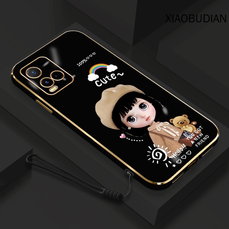 Ốp ĐiệN ThoạI ChốNg SốC Cho VIVO Y21 VIVO Y21S VIVO Y33s Y33