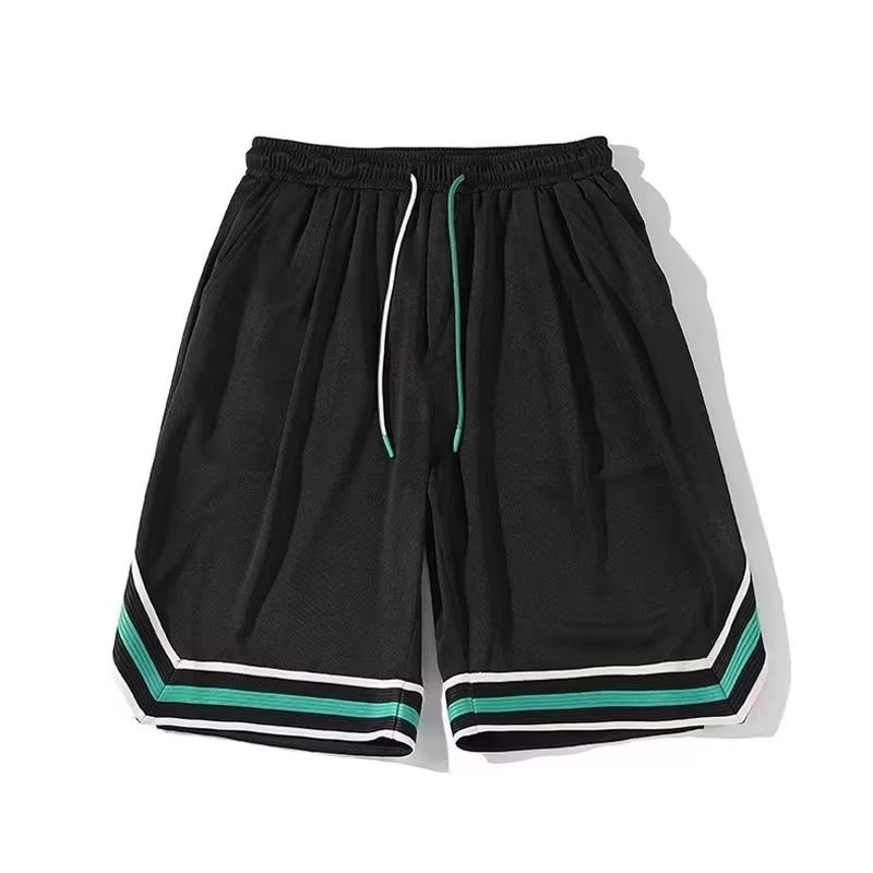 Quần Short Thể Thao Bóng Rổ Mỹ Dáng Rộng Thời Trang Mùa Hè Dành Cho Nam M-3XL