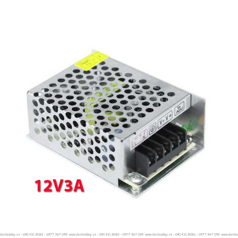 Nguồn tổ ong 12V 3A