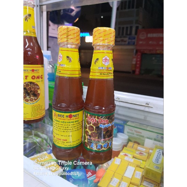 Mật ong Bee Honey chai 200ml/ 650ml