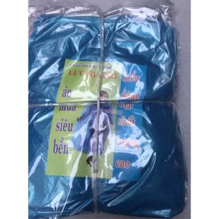 10 áo mưa mặc 1 lần