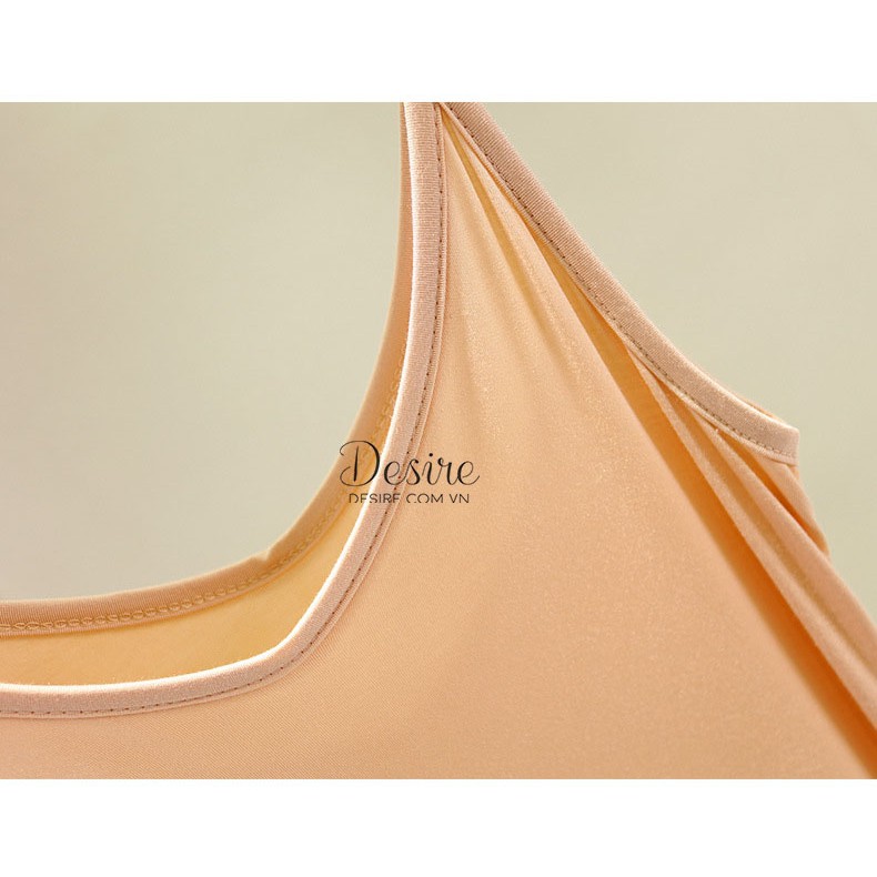 [Hàng chuẩn] Váy hai dây cổ chữ V - mặc lót chất thun cotton mềm mịn dáng ôm VNN-00109 | BigBuy360 - bigbuy360.vn