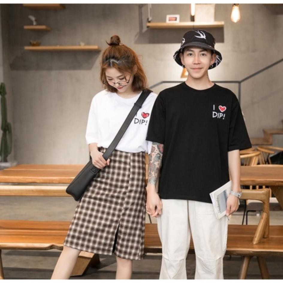Áo đôi Thun Hoodie Ulzzang Tay Lỡ Nam Nữ Phong Cách Thời Trang Hàn Quốc (AZ003)  ྇  ྆ '