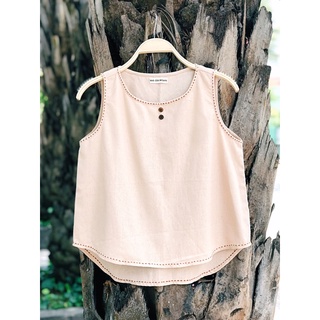 Áo đuôi tôm Linen - Nhà Của Moon