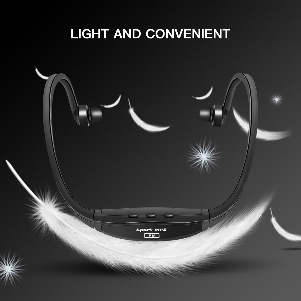 Tai nghe thẻ nhớ thể thao Mp3 Sport  không dây