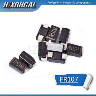 Bộ 100 Linh Kiện Chỉnh Lưu Rs1M Fr107 Do-214Ac Smd Sma