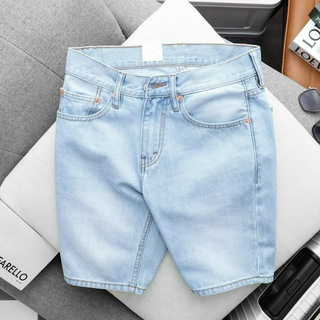 Quần short jeans nam ST JEANS quần lửng jean cao cấp 5 màu cơ bản 2023