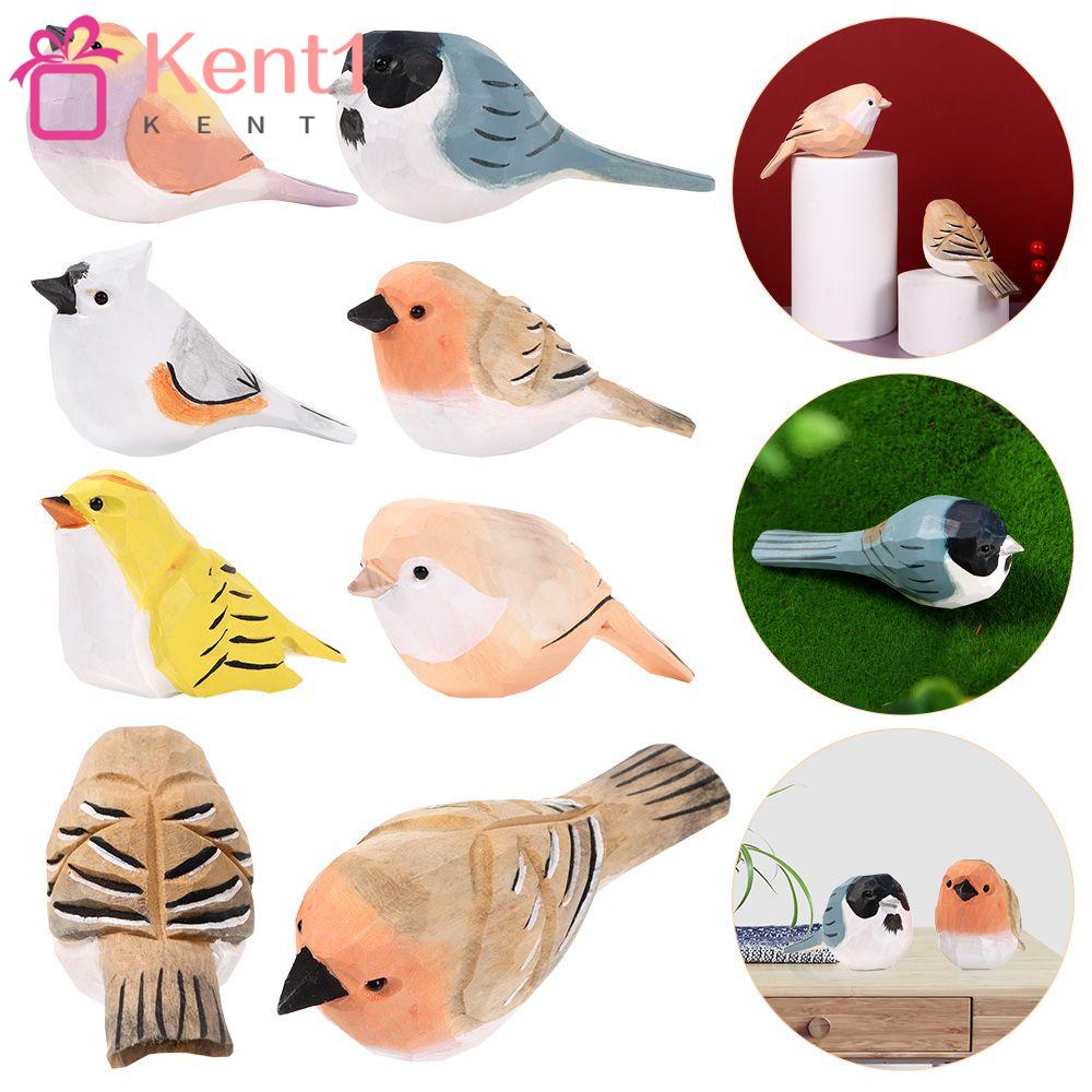 1 Đồ trang trí Chim Mini Phong Cách Bắc Âu Dùng Để Trang Trí Nhà