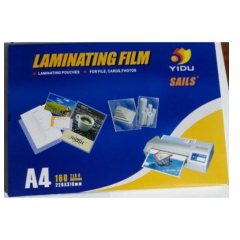 Nhựa Ép Plastic A4 Yidu Chính Hãng