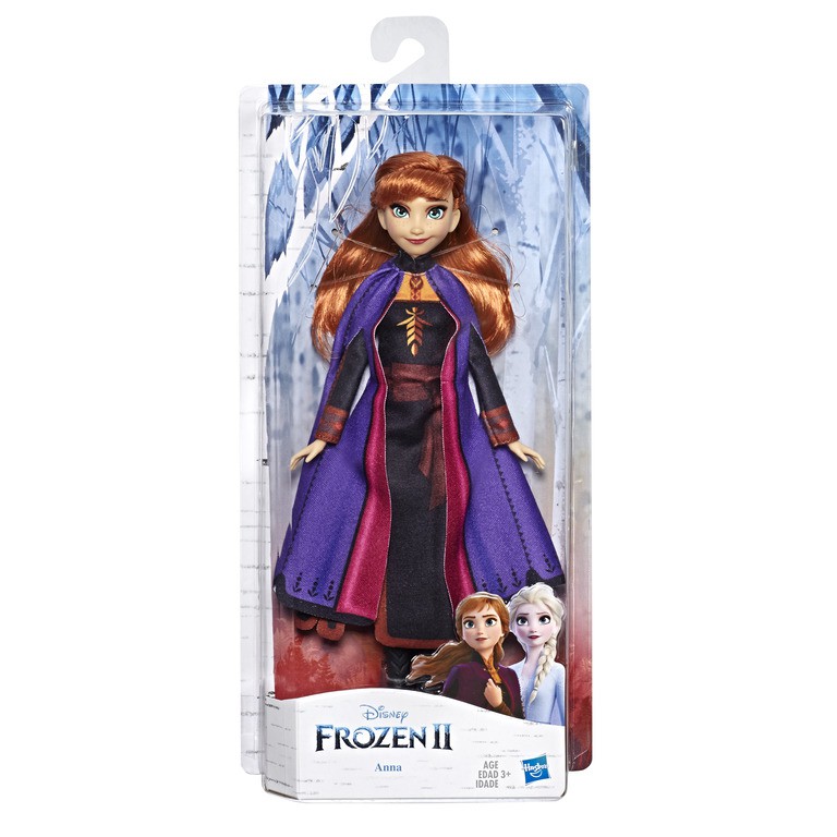 [Mã BMLTA50 giảm 10% đơn 99K] Đồ chơi búp bê nữ hoàng băng giá thời trang công chúa Anna Frozen 2 E6710