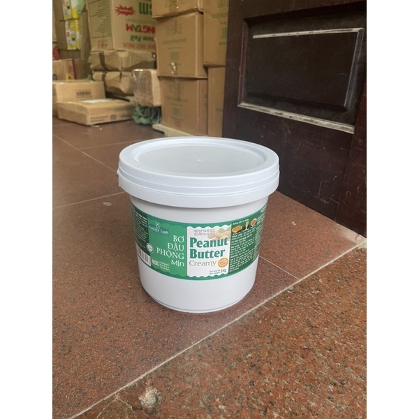 Bán sỉ Bơ đậu phộng Golden Farm 5kg