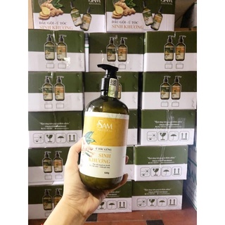 Ủ Tóc sinh khương sam natural