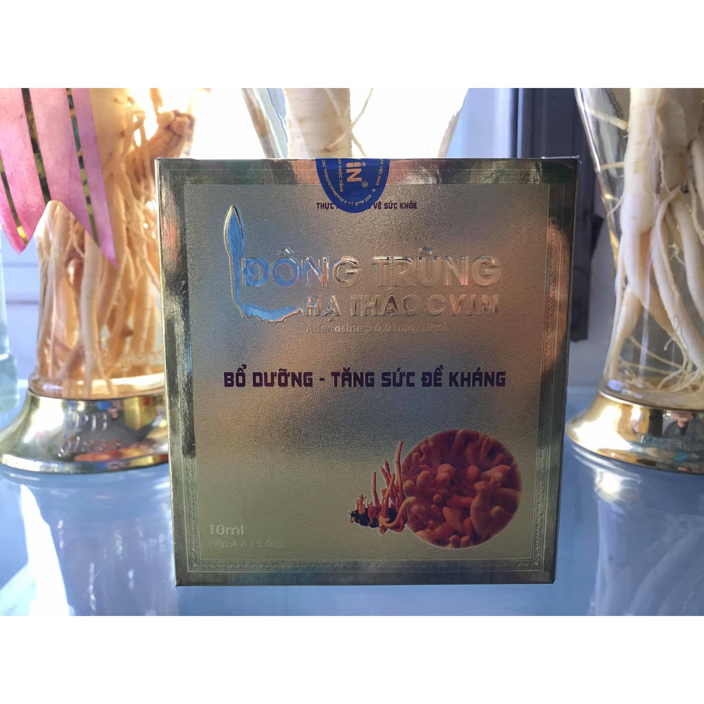 ĐÔNG TRÙNG HẠ THẢO CVIN