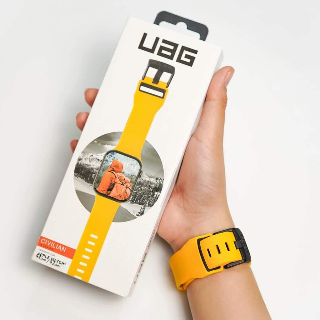 Dây đeo UAG dành cho AW (A.p.p.l.e Watch ) đủ size 38,40,42,44mm hàng fullbox