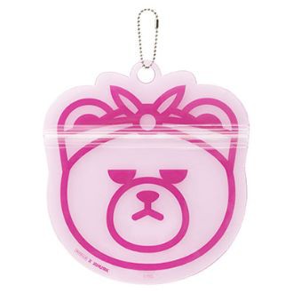 BLACKPINK | Blackpink x KRUNK Clear Pouch - Túi trong suốt