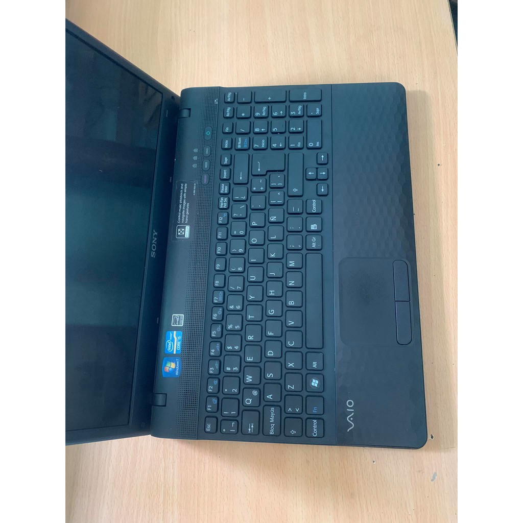 Laptop Sony vaio Vpceh core i5-2410M Ram 4gb HDD 500gb màn hình15,6inh fui phím tặng phụ kiện , có bảo hành | WebRaoVat - webraovat.net.vn