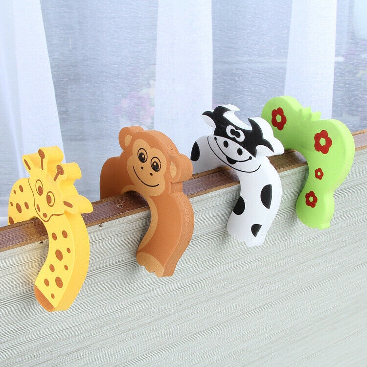 Dụng Cụ Chặn Cửa An Toàn Cho Bé Hình Động Vật Dễ Thương | BigBuy360 - bigbuy360.vn