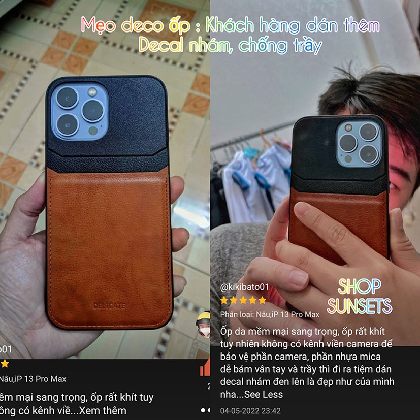 Ốp lưng iPhone 11/ 12 Pro/ 13/ 14 Pro Max