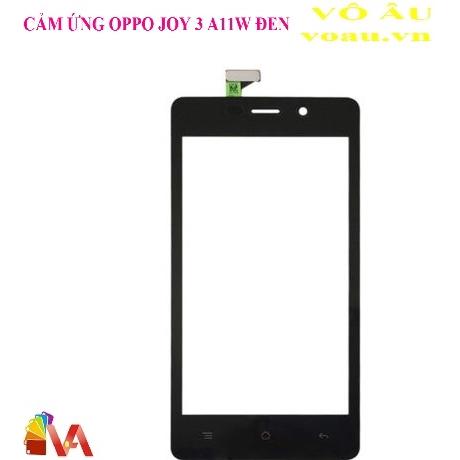 Cảm ứng oppo joy 3 a11w màu đen