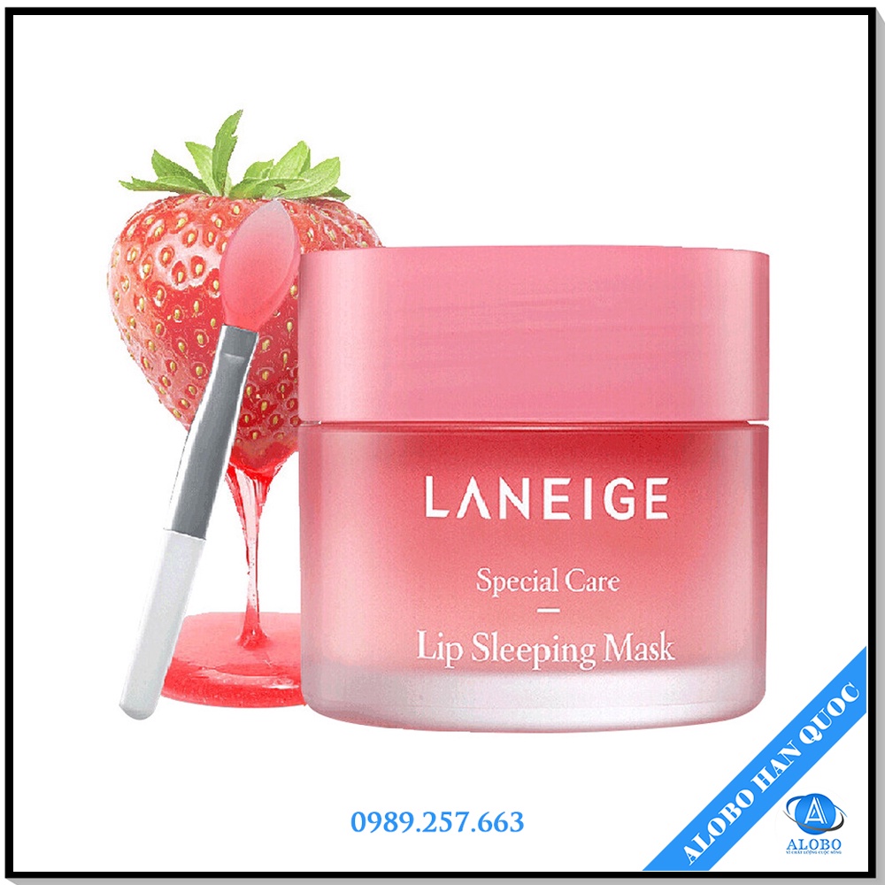 Mặt nạ ngủ môi Hàn Quốc - Laneige Lip Sleeping Mask (Hộp 3g) - ALOBO Hàn Quốc