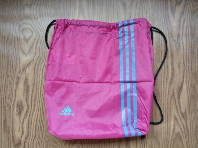 Túi rút thể thao adidas,  màu hồng