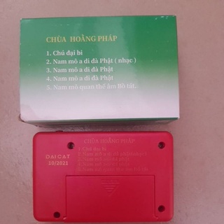 MÁY NIỆM PHẬT 5 BÀI