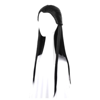 Tóc giả cổ trang nam nguyên đầu dạng cơ bản dành cho hoá trang Hán Phục Việt Phục