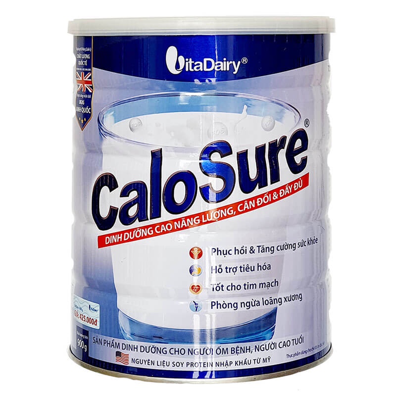 Sữa calosure 900g