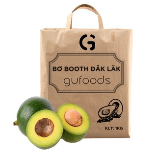 Bơ booth sạch Đăk Lăk GUfoods - Sáp dẻo (1kg)