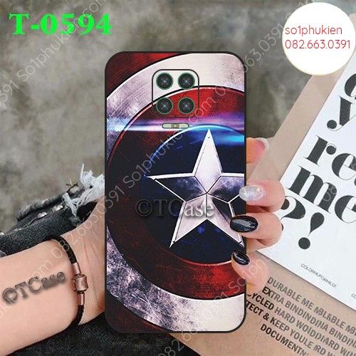 Ốp lưng Vsmart Aris/ Aris Pro dẻo đen in hình Siêu Anh Hùng