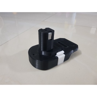 Đế chuyển Pin Makita cho máy Ryobi One + 18v (Sản phẩm làm hoàn thiện, mua về là dùng)