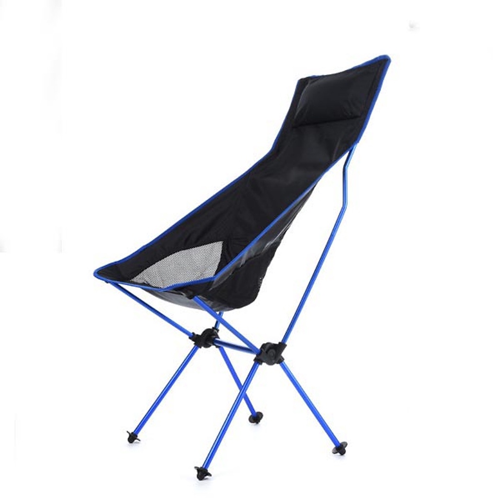 Ghế xếp dã ngoại gấp gọn có tựa đầu