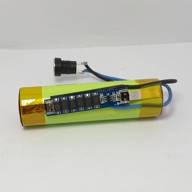 Achun.vn - KHỐI PIN 1S - 3.7V/4.2V - 2.5Ah/5AH/7.5AH/10AH XẢ 12A DÙNG CHO THIẾT BỊ ĐIỆN TỬ