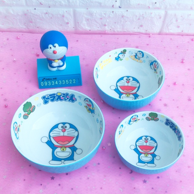 Tô chén Doremon Doraemon